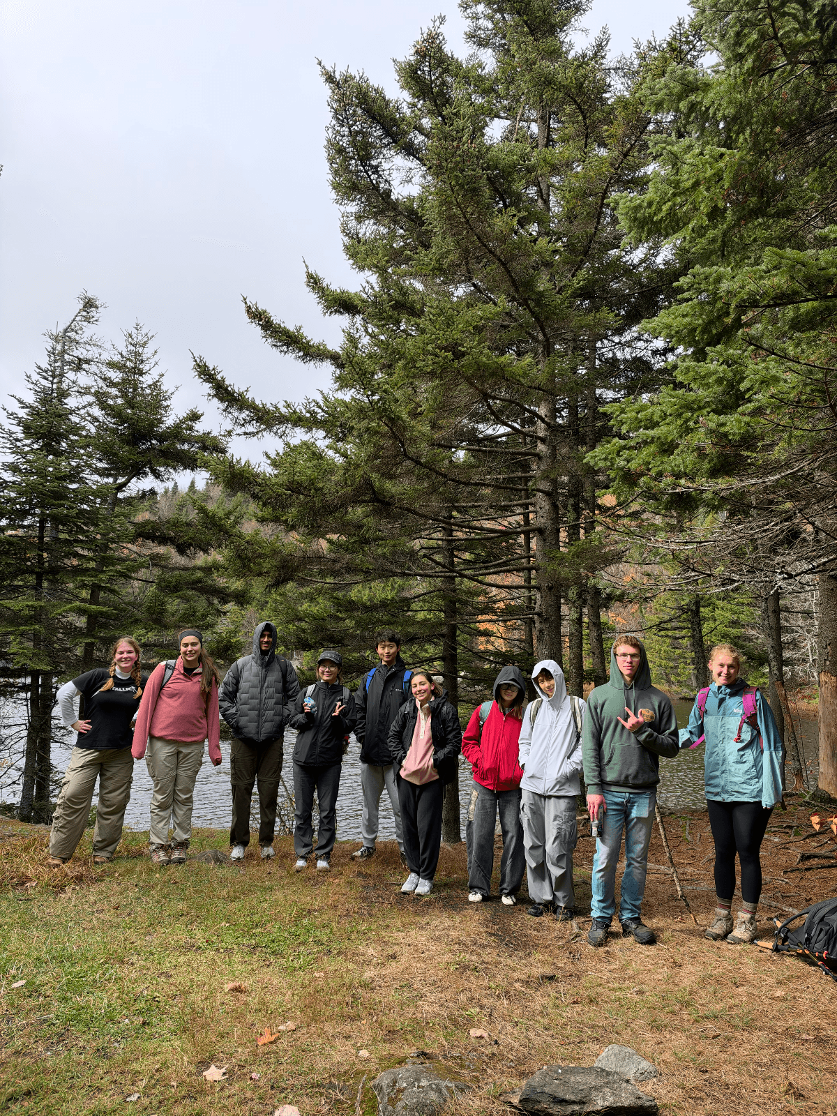 Sunapee Mountain via Andrew Brook Trail