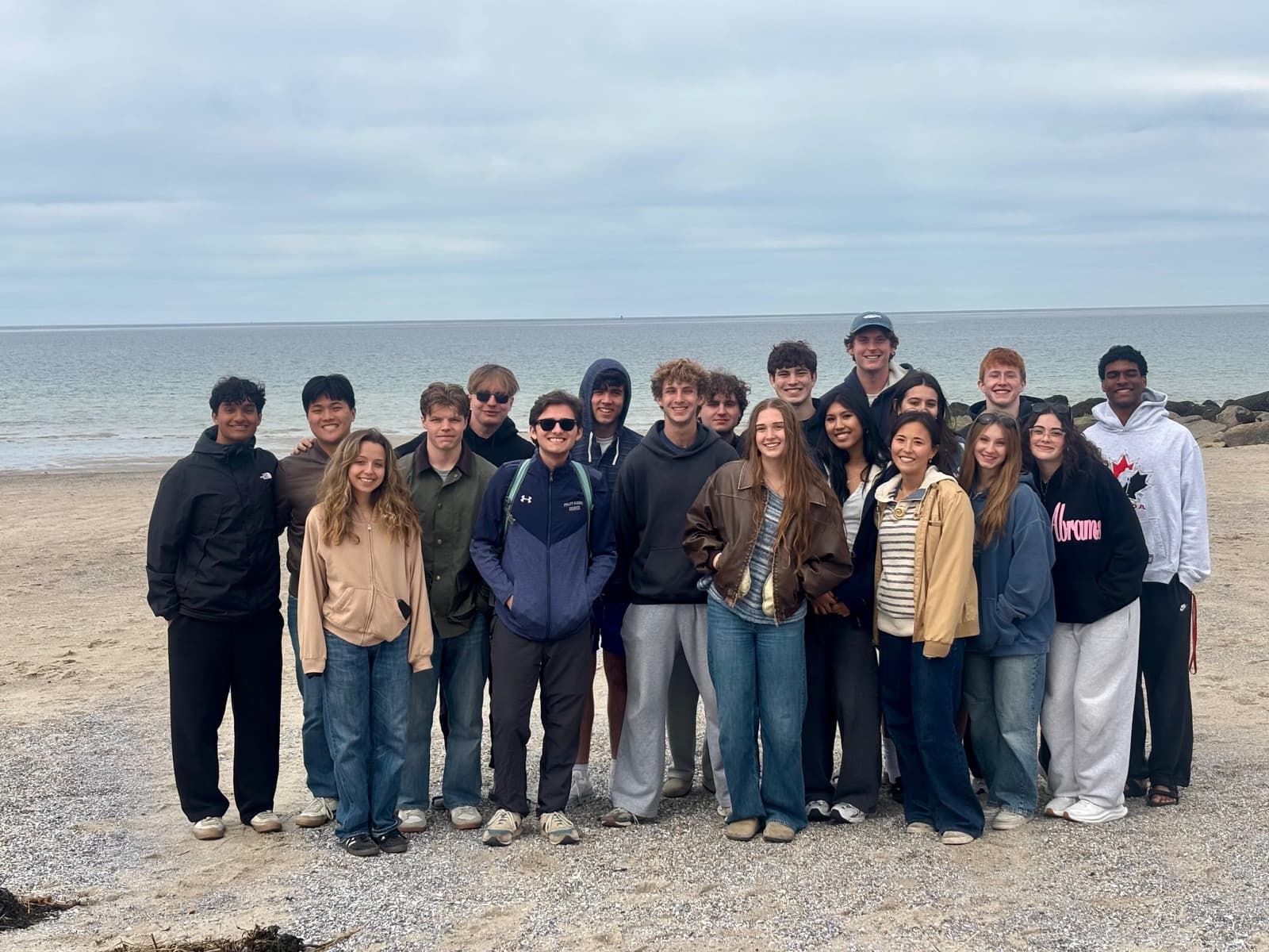 BU Outing Club members on a recent trip