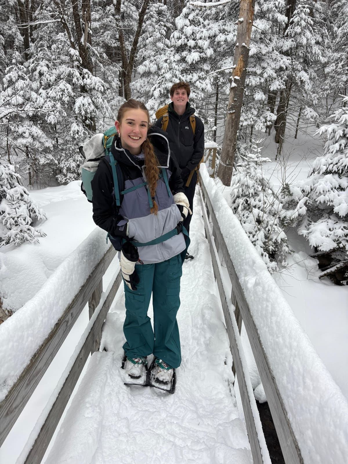 BU Outing Club members on a recent trip