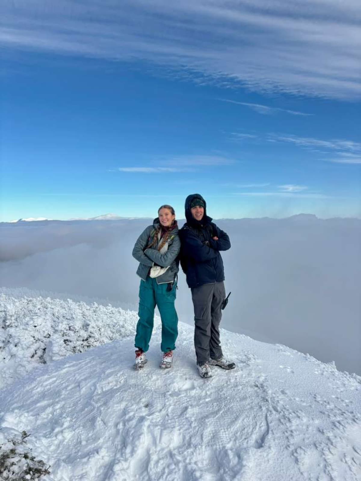 BU Outing Club members on a recent trip