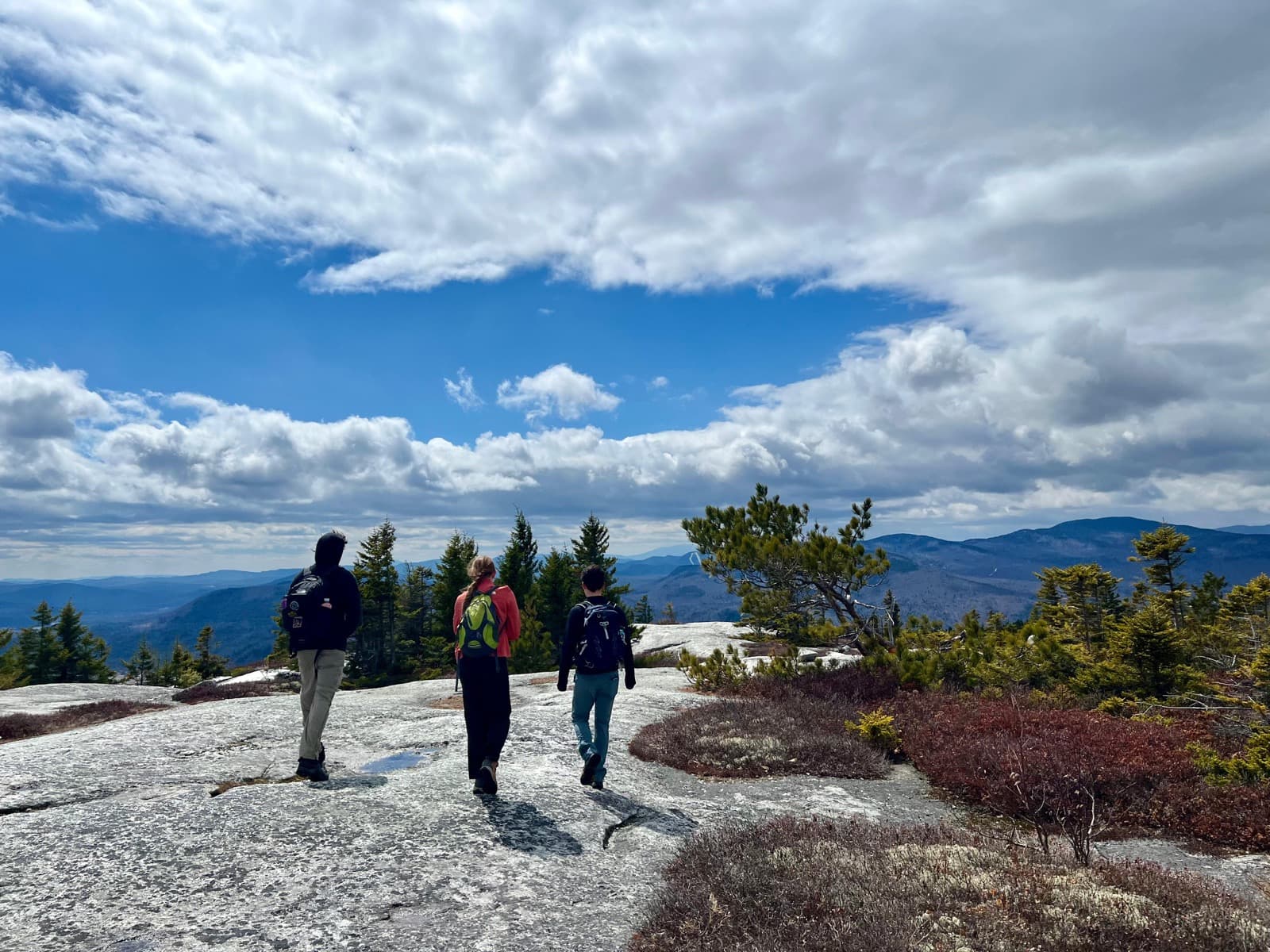 BU Outing Club members on a recent trip