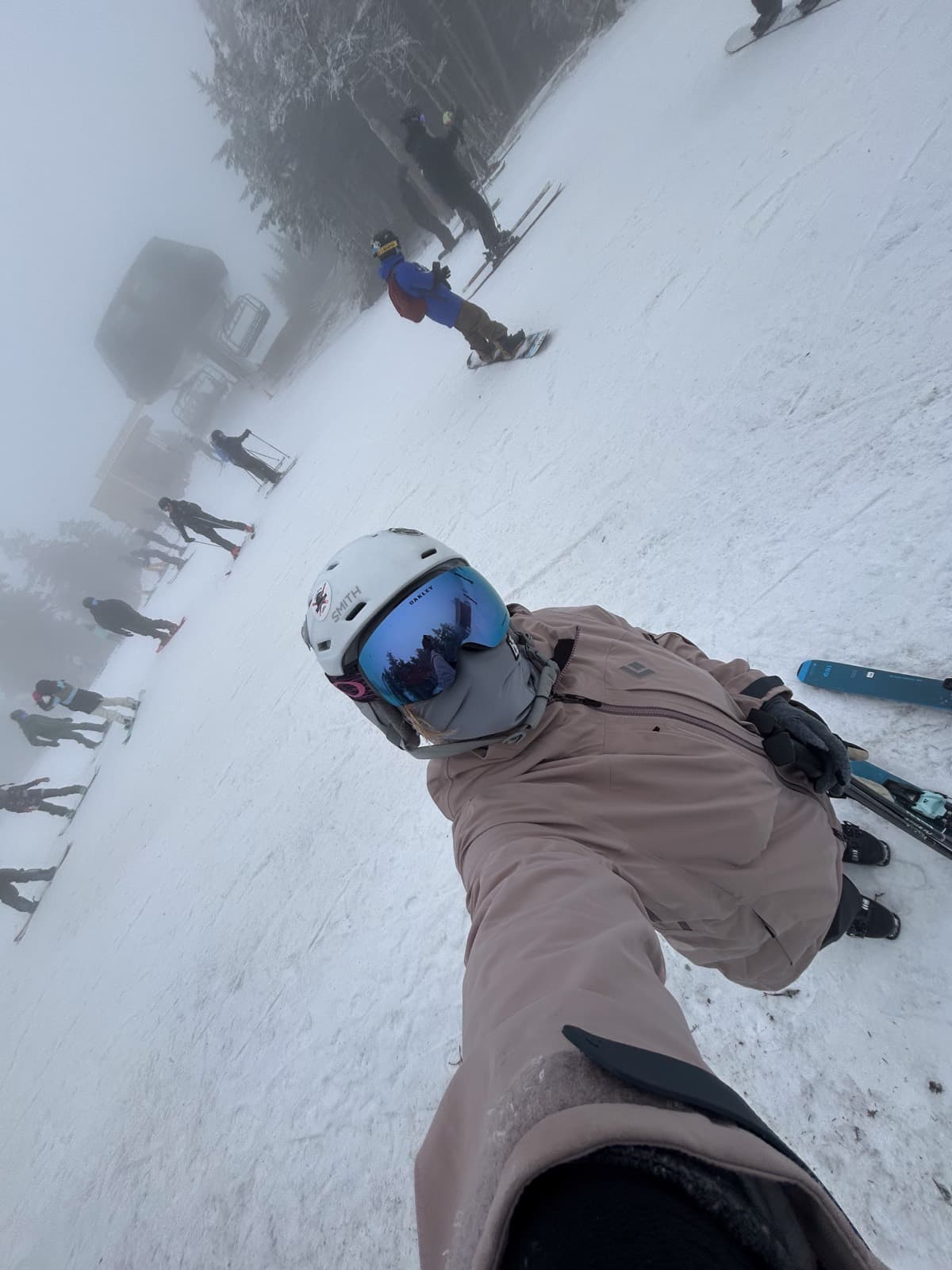 BU Outing Club members on a recent trip