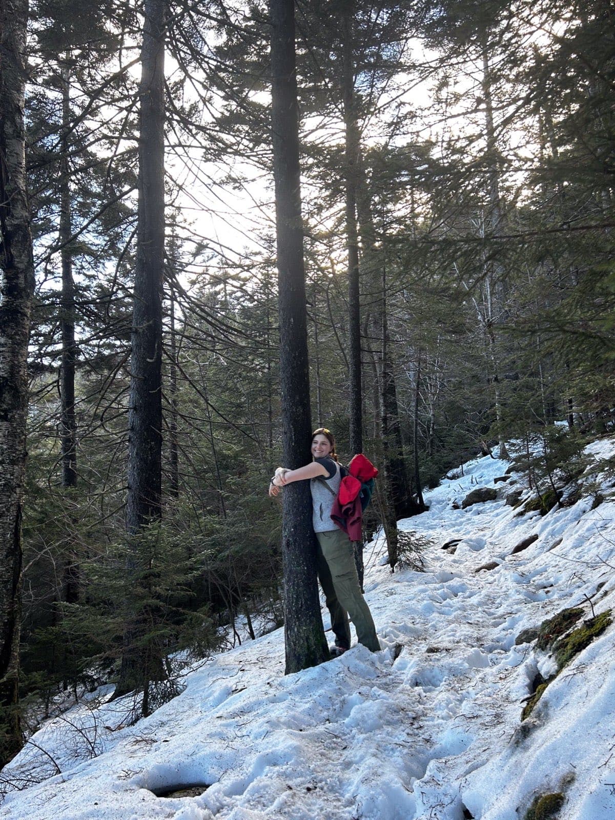 BU Outing Club members on a recent trip
