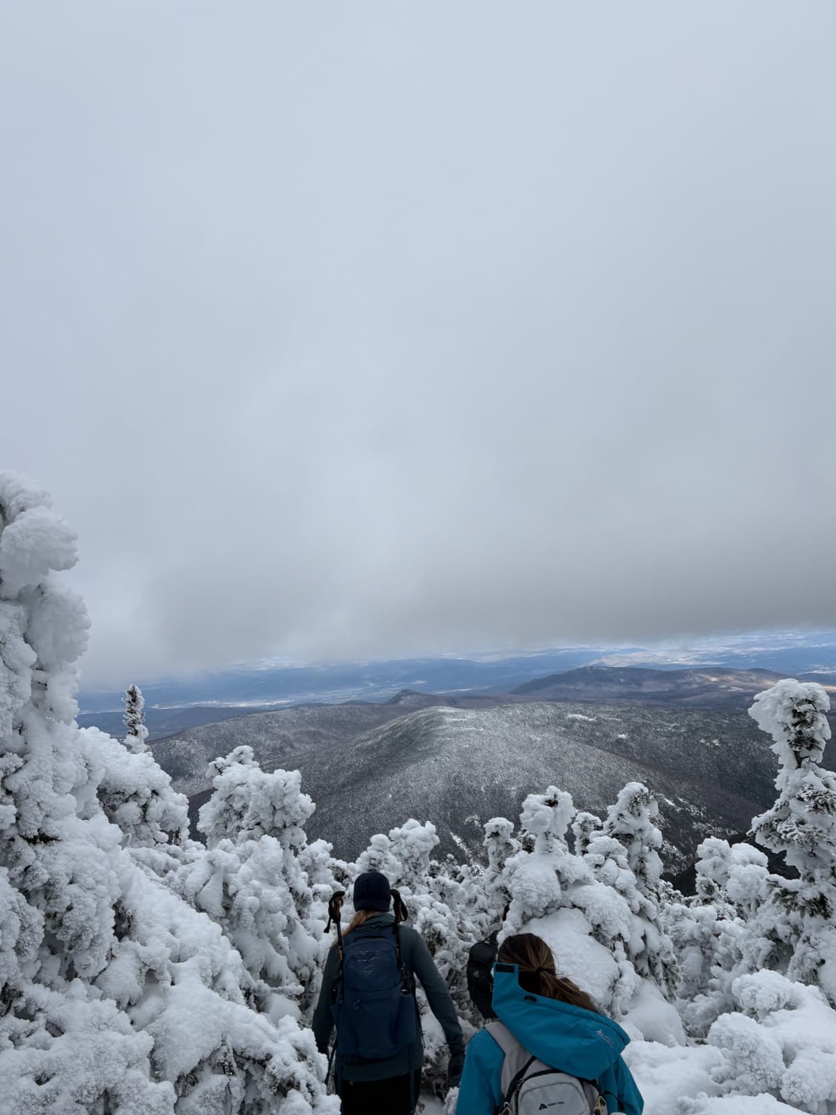BU Outing Club members on a recent trip
