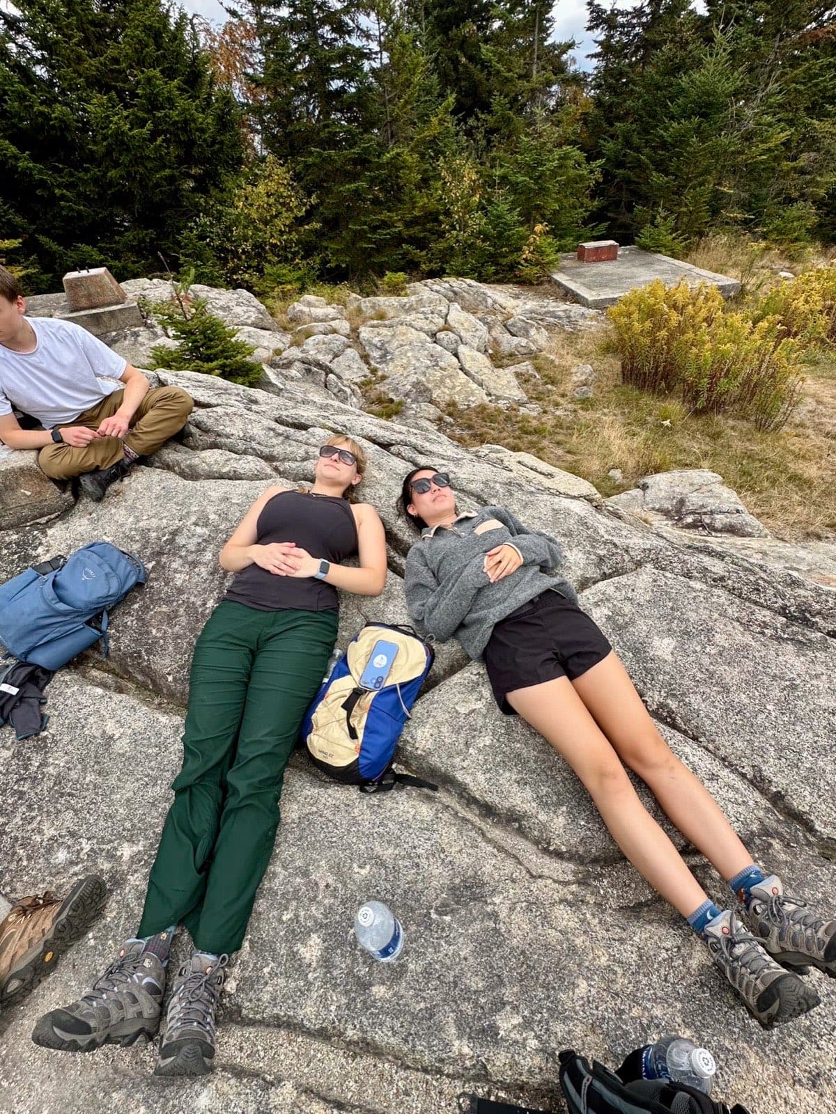 BU Outing Club members on a recent trip