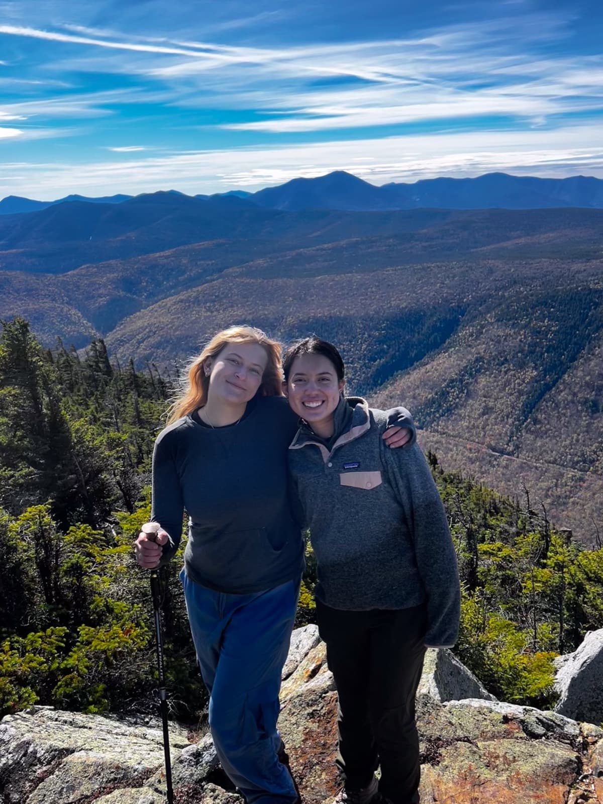 BU Outing Club members on a recent trip