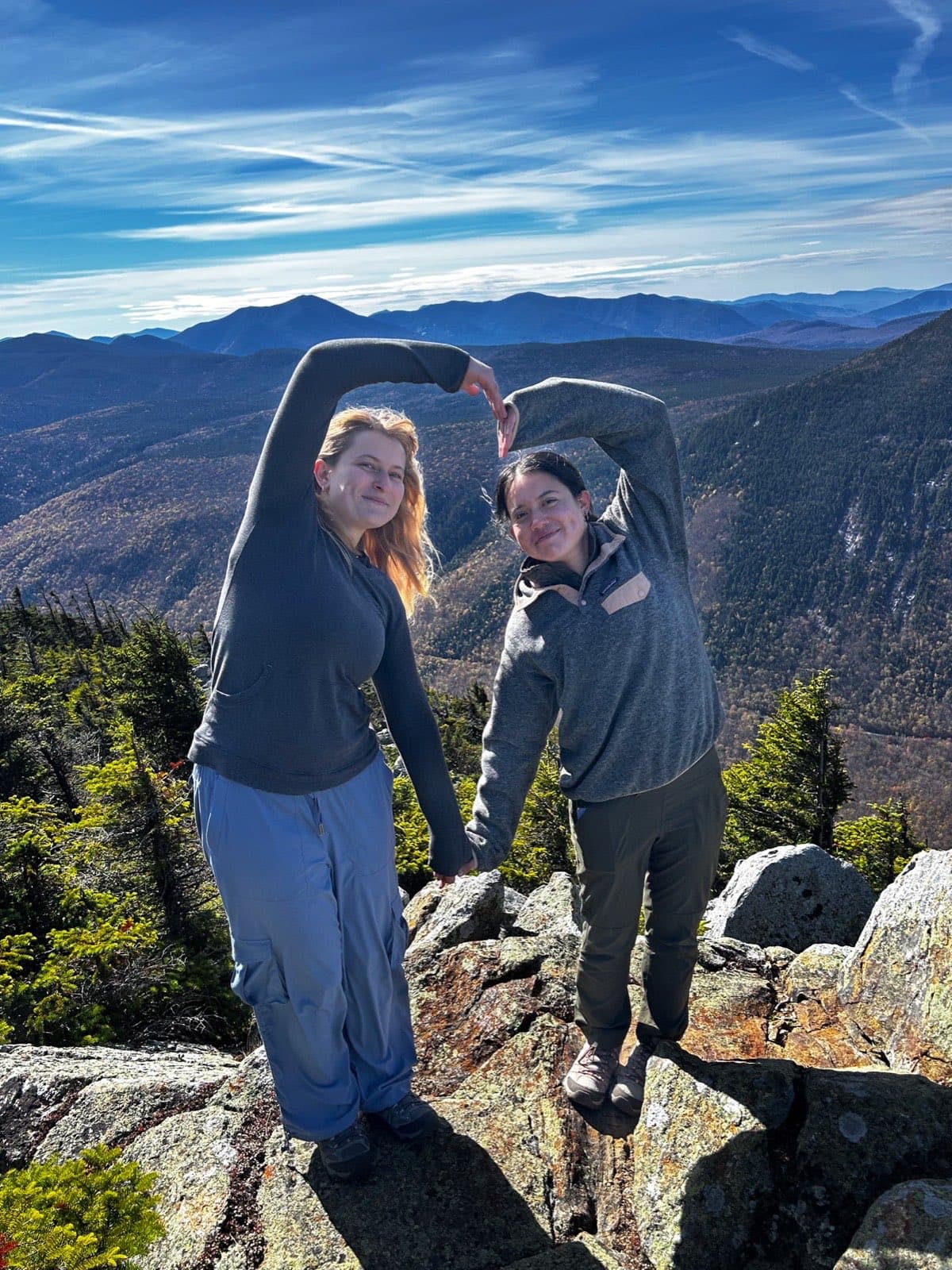 BU Outing Club members on a recent trip
