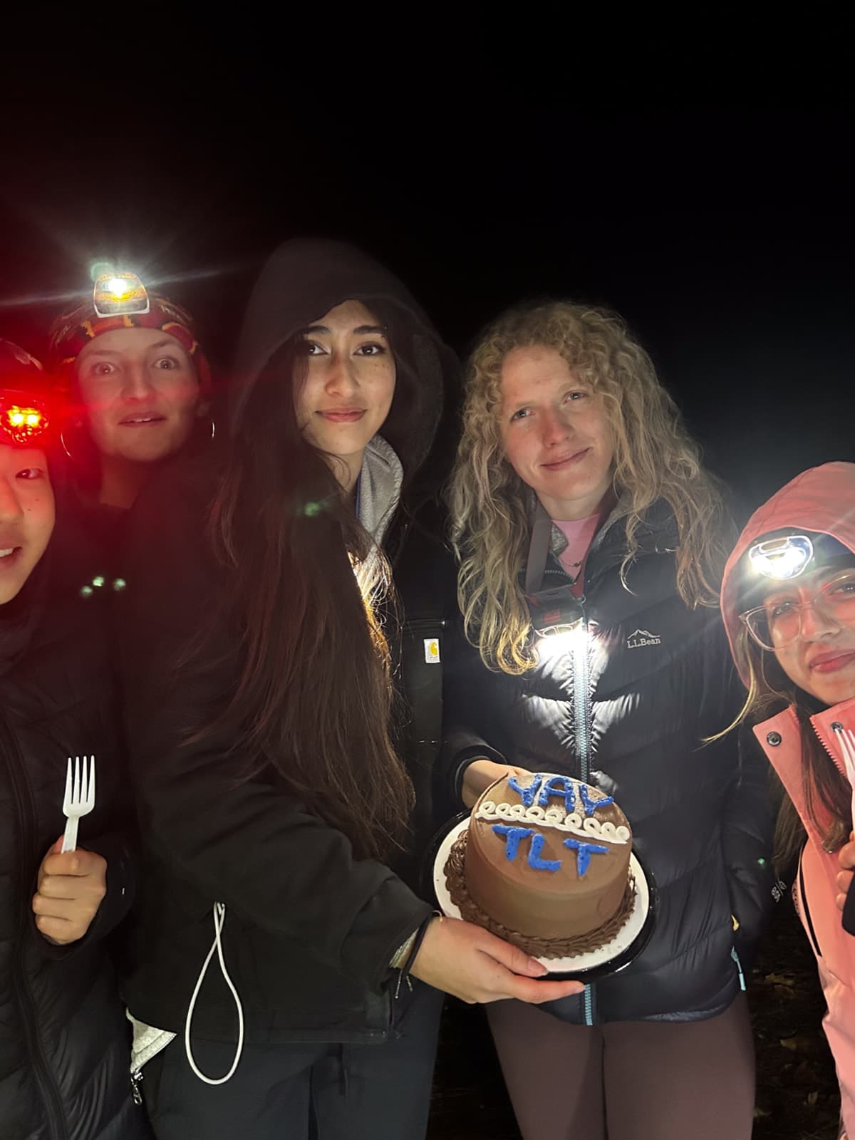 BU Outing Club members on a recent trip