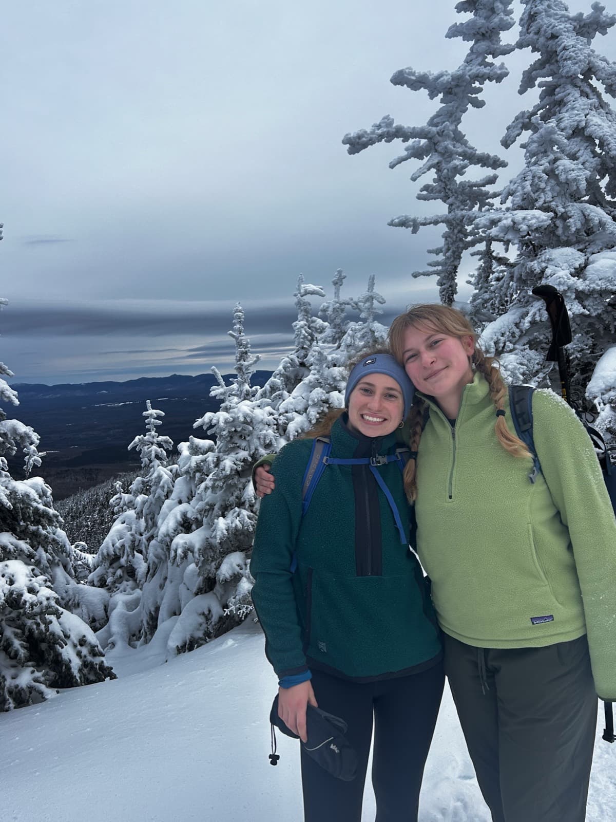 BU Outing Club members on a recent trip